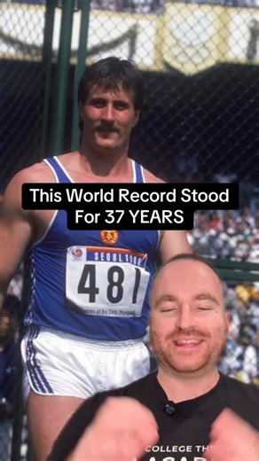 Joe Maxwell | Throws Coach on Instagram: "This guy’s world record stood for 37 years #Shotput #Discus #TrackAndField"