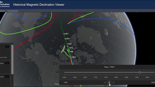 The 8.2 kiloyear event and the Younger Dryas abrupt climate change events were not caused by humans, just as today’s climate change is not driven by humans. Both past events coincided with geomagnetic excursions, which I explain in detail in my video. Today we are also undergoing a geomagnetic excursion—the Earth’s magnetic field is weakening, and the pole shift is accelerating! (5/7)🧵