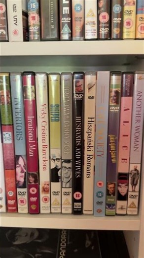 Woody Allen Films Collection