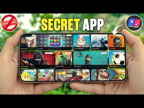 I Found a SECRET Website to Play Mobile Games Without Downloading 😱