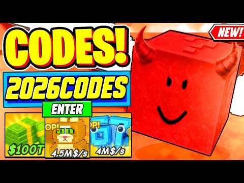 *NEW* ALL WORKING CODES For Be a Lucky Block 2026! Roblox Be a Lucky Block Codes 2026