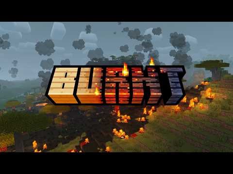 Watching your world burn - Burnt, the Minecraft fire mod, now on Fabric + new wind mechanics