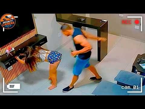 Epic Fails! 😆 Instant Regret & Hilarious Moments | Funniest Security Camera Fails #7