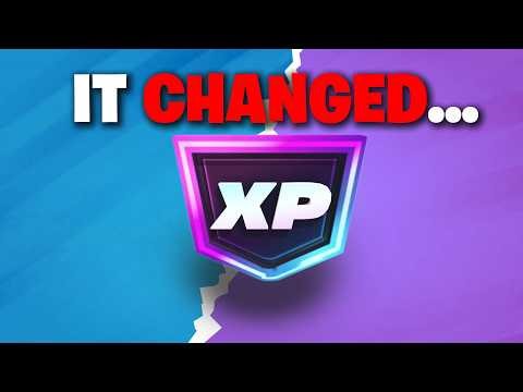 Fortnite UPGRADED The Level Up System!