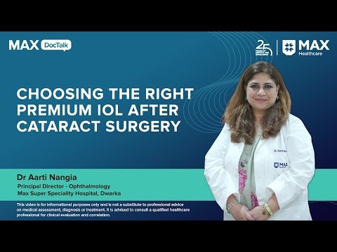 Choosing the Right Premium IOL After Cataract Surgery