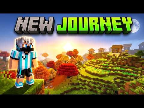 Starting A Brand New Survival Journey! 🌲 | Minecraft Survival #1