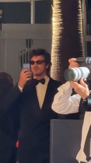 Jacob Elordi Takes Photos of Kendall Jenner & Shares Sweet Couple Moments at the Academy Museum Gala