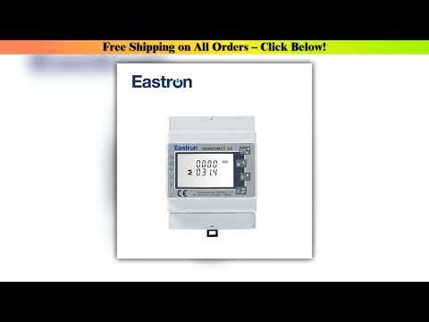 SDM630MCT, 1A/5A CT connected, 3 Phase DIN Rail Multifunction Energy Meter,pulse/RS485 Modbus RTU