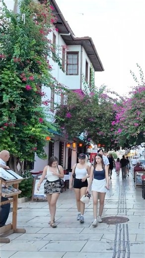 Antalya Old Town| Kaleiçi 🇹🇷 #antalya