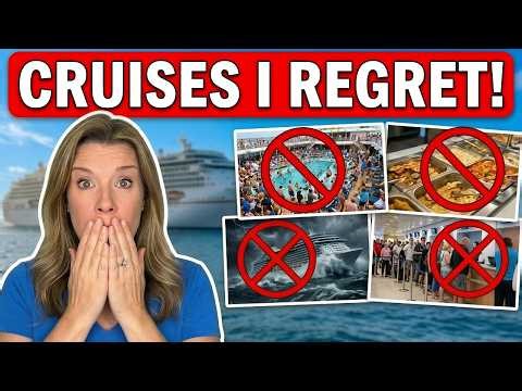 9 Cruises I Would NEVER Take Again & DON'T Recommend