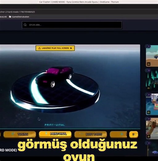 Car Crasher 2 Garage & UI Overhaul (Car Crasher 2 Arayüz ve Modifiye Güncellemesi) | Ovid Game