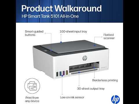 HP Smart Tank 5101 All in One Printer Review: Wireless Printer with 2 Years Ink Included