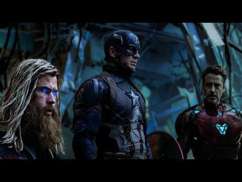 The Big Three vs Thanos Full Fight Scene 4K | Avengers: Endgame