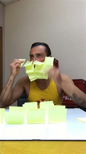 38 Sticky Notes in 30 SECONDS! 😮⌛