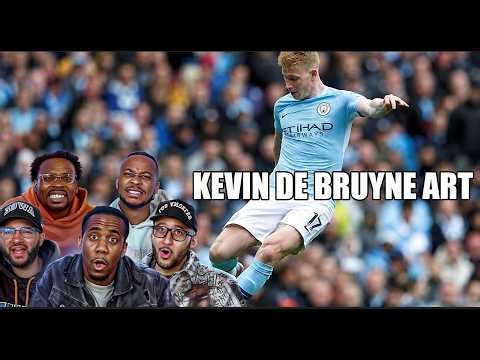 Kevin De Bruyne - When Football Becomes Art REACTION!