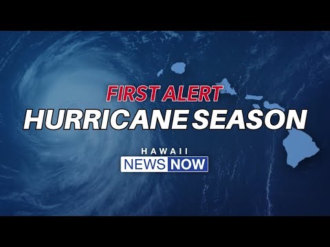 LIVE: Active, above-normal hurricane season predicted for eastern and central Pacific