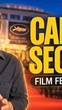 The Secret Cannes Side Nobody Talks About #Cannes #Filmmaker