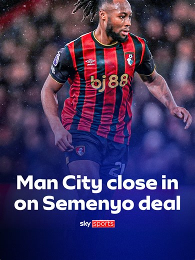 Antoine Semenyo Contract Talks with Manchester City