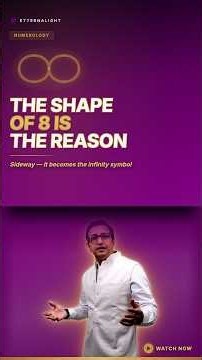 The Shape Of 8 Is The Reason