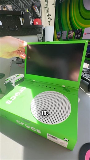 The MOST random gaming item / Xbox fridge.