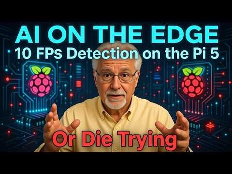 AI on the Edge: Naked Raspberry Pi 5 Detection With IP Camera at 10 FPS