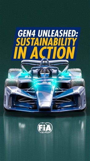 Sustainable Innovation in Action | #fia #motorsport #automobile