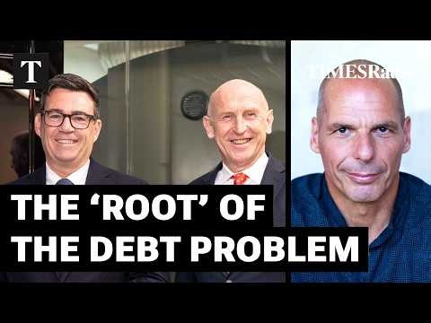 How Andy Burnham Can Fix The UK Economy | Yanis Varoufakis