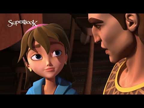 Superbook - Roar - Season 1 Episode 7 - Full Episode Premiere