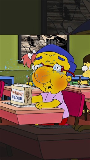 BART TRAPACEIRO ❌❗#simpsons