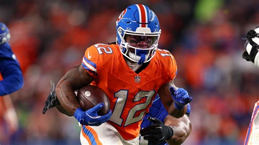 RJ Harvey's first TD of 2026 season boosts Broncos' lead to 13-3