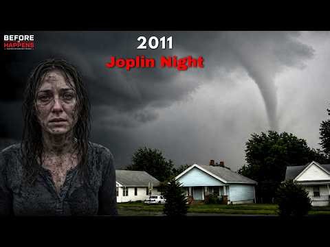 Night before The Worst Tornado Ever Recorded: Joplin 2011