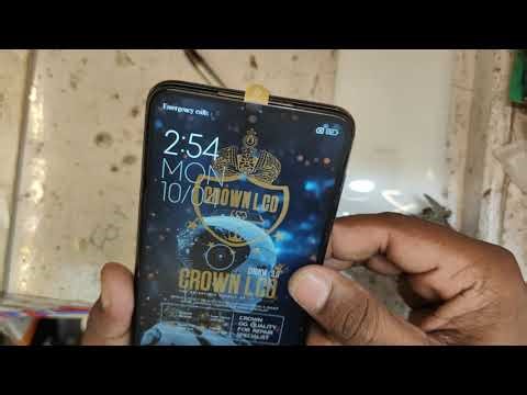Display change Redmi note 9 pro max Display line problem touch not working