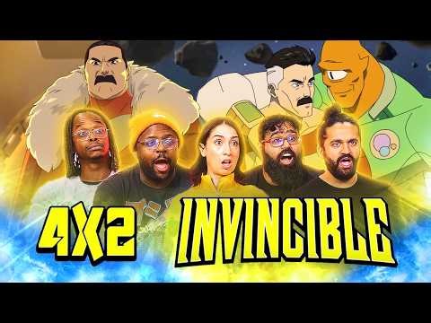 Viltrum History 101 | Invincible 4x2 "I'll Give You the Grand Tour" | Group Reaction!