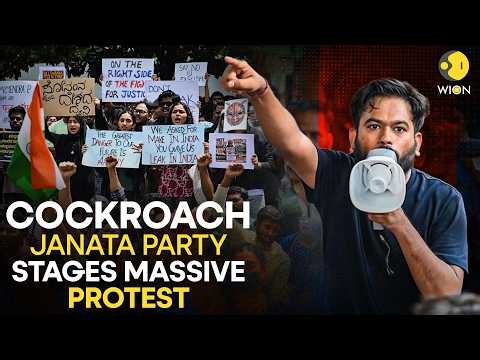 Cockroach Janata Party Protest LIVE: CJP Stages Protest, Demands Dharmendra Pradhan's Resignation