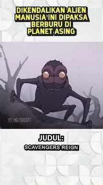 CONTROLLED BY ALIENS, THIS HUMAN IS FORCED TO HUNT ON AN ALIEN PLANET!