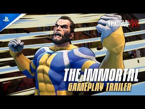 Invincible VS - The Immortal Gameplay Trailer | PS5 Games