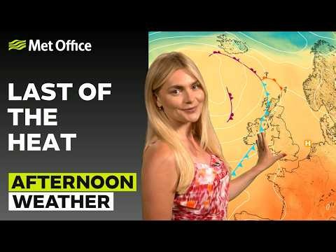 30/05/2026 - Rain continues in the north - Afternoon Weather Forecast UK – Met Office Weather