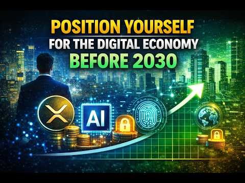 How to Position Yourself for the Digital Economy Before 2030!!!
