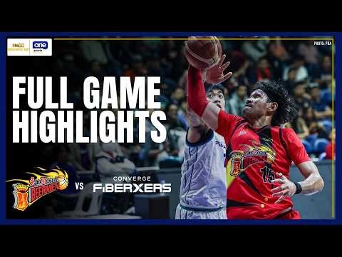 SAN MIGUEL vs. CONVERGE | FULL GAME HIGHLIGHTS | PBA SEASON 50 GOVERNORS' CUP