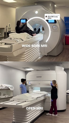 Wide-Bore MRI vs Open MRI: What’s the difference? #RadNet