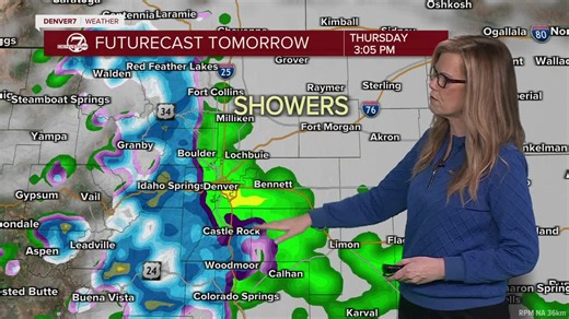 Denver could see wettest day since September as widespread rain arrives Thursday