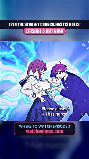 Even the Student Council Has Its Holes! Episode 3 | Komaro is the one everyone must protect #anime