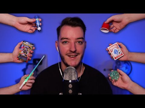 These Are The TOP 10 ASMR Triggers YOU Voted For