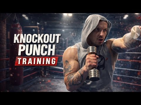 Knockout Punch Training – One Shot Power.