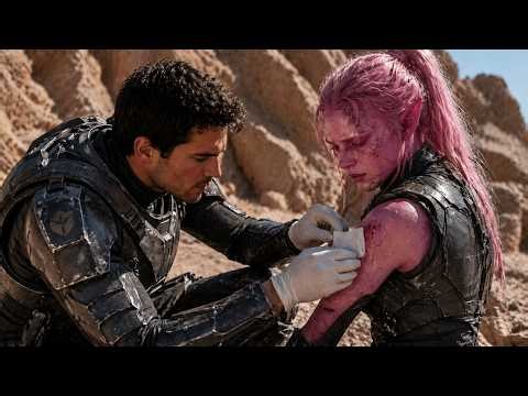 No One Could Touch the Alien Warrior — Until a Human Medic Healed Her | Best SciFi HFY Stories