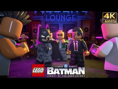LEGO Batman: Legacy of the Dark Knight - 1 Hour of New Gameplay @ 4K 60ᶠᵖˢ ✔