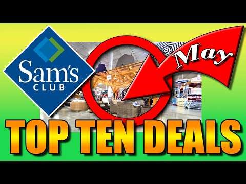 67 MEGA Clearance DEALS at Sam's Club That You Need To BUY Now! DOORBUSTERS!