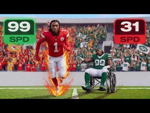 I Combined the FASTEST OFFENSE with the SLOWEST DEFENSE!