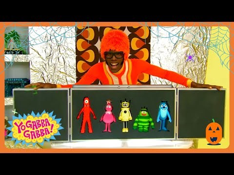 Yo Gabba Gabba: The Gang Hunts for DJ Lance's MAGIC STAR! ⭐🎵 Music Room | Full Episodes | 1 Hour