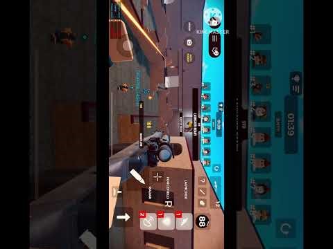Full game, Gunfight Arena (Roblox)